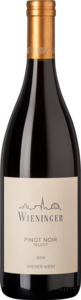 Weingut Wieninger Pinot Noir Grand Select 2019, Vienna Bottle