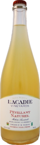 L’acadie Vineyards Pétillant Naturel Méthode Ancestrale 2020 Bottle