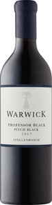Warwick Professor Black Pitch Black 2017, W.O. Stellenbosch Bottle