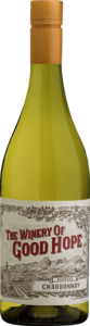 The Winery Of Good Hope Unoaked Chardonnay 2021, W.O. Western Cape Bottle