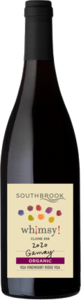 Southbrook Whimsy Clone 358 Gamay 2020, VQA Vinemount Ridge Bottle
