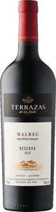 Terrazas De Los Andes Reserva Malbec 2019, Mendoza Bottle