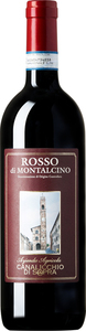 Canalicchio Di Sopra Rosso Di Montalcino Doc 2015 Bottle