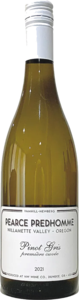 Pearce Predhomme Pinot Gris 2021, Willamette Valley Bottle