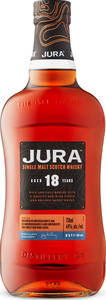 Isle Of Jura 18 Year Old, Single Malt Scotch Whisky Bottle