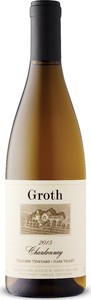 Groth Hillview Vineyard Chardonnay 2020, Napa Valley Bottle