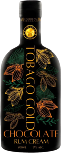 Tobago Gold Chocolate Rum Cream (700ml) Bottle