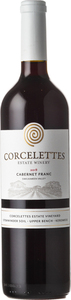 Corcelettes Estate Vineyard Cabernet Franc 2020, Similkameen Valley Bottle