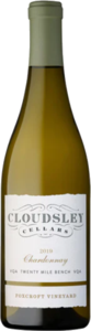 Cloudsley Cellars Foxcroft Vineyard Chardonnay 2019, VQA Twenty Mile Bench Bottle