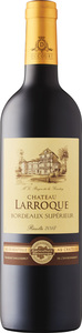 Château Larroque 2018, A.C. Bordeaux Bottle