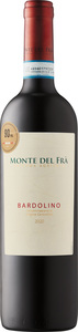 Monte Del Frá Bardolino 2020, D.O.C. Veneto Bottle