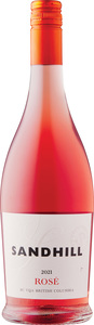 Sandhill Rosé 2021, BC VQA British Columbia Bottle