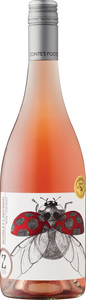 Zonte's Footstep Scarlet Ladybird Rosé 2021, Fleurieu Bottle