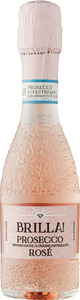 Brilla Rosé Prosecco 2020, Doc Bottle