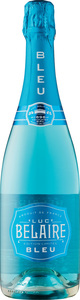 Luc Belaire Limited Edition Bleu Sparkling, France Bottle