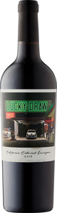 Lucky Draw California Cabernet Sauvignon 2018 Bottle