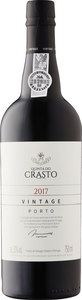 Quinta Do Crasto Vintage Port 2017, Unfiltered, D.O.P. Bottle