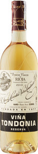 Lopez De Heredia Viña Tondonia Reserva Blanco 2010, D.O.Ca Rioja Bottle