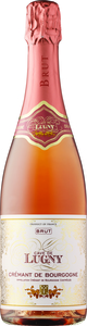 Cave De Lugny Brut Rosé Crémant De Bourgogne, Sustainable, Traditional Method, Ac, Burgundy, France Bottle