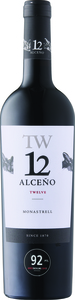 Alceño Twelve 12 Meses Monastrell 2017, Do Jumilla Bottle
