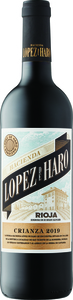 Hacienda López De Haro Crianza 2019, Doca Rioja Bottle