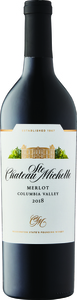 Chateau Ste. Michelle Merlot 2018, Columbia Valley Bottle