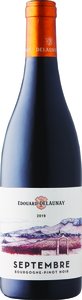 Edouard Delaunay Septembre Bourgogne Pinot Noir 2019, Ac Bottle