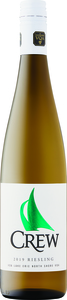 Crew Riesling 2019, VQA Lake Erie North Shore Bottle