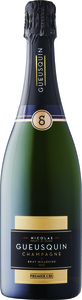 Nicolas Gueusquin Brut 1er Cru Champagne 2015, Ac, France Bottle