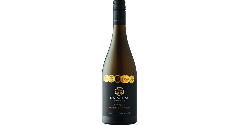 Rapaura Springs Reserve Sauvignon Blanc 2021 Expert wine ratings and wine reviews by WineAlign
