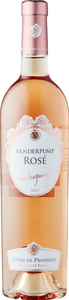 Vanderpump Rosé 2021, Ac Côtes De Provence Bottle