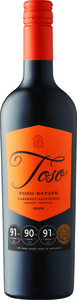 Pascual Toso Cabernet Sauvignon 2020, Mendoza Bottle