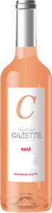 Château Cazette Bordeaux Rosé 2021, A.C. Bottle
