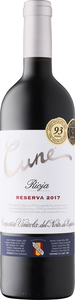 Cune Reserva 2017, Rioja Alta, Doca Rioja Bottle