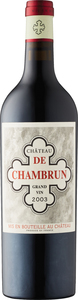 Château De Chambrun 2003, A.C. Lalande De Pomerol Bottle