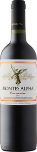Montes Alpha Carmenère 2019, D.O. Colchagua Valley Bottle