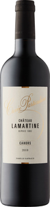Château Lamartine Cuvée Particulière Cahors 2018, Ac Bottle