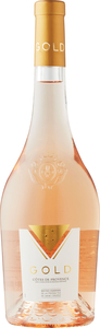 Gold Rosé 2021, A.P. Côtes De Provence Bottle