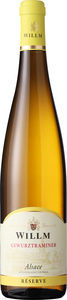 Willm Gewurztraminer Reserve 2020, Alsace Bottle