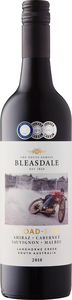 Bleasdale Broad Side Shiraz/Cabernet Sauvignon/Malbec 2018, Langhorne Creek, South Australia Bottle