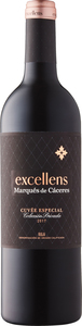 Marqués De Cáceres Excellens Cuvée Especial Colección Privada Crianza 2017, Vegan, Doca Rioja Bottle