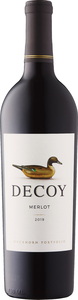 Decoy Merlot 2019, Sonoma County Bottle