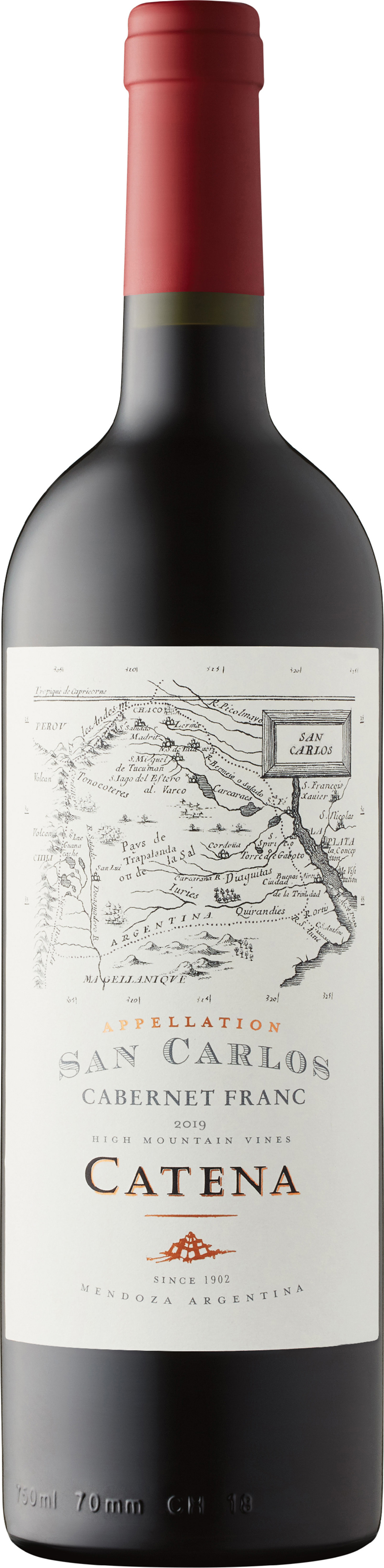 Catena Appellation San Carlos Franc 2019 Expert wine ratings