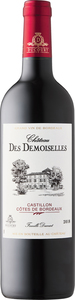 Château Des Demoiselles 2018, Ac Castillon Côtes De Bordeaux Bottle