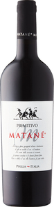 Matané Primitivo 2020, Igp Puglia Bottle