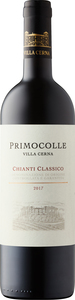 Villa Cerna Primocolle Chianti Classico 2017, D.O.C.G. Bottle