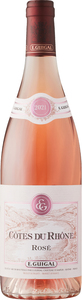 E. Guigal Côtes Du Rhône Rosé 2021, A.C. Cotes Du Rhone  Bottle