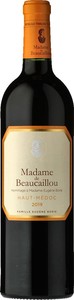 Madame De Beaucaillou 2019, A.C. Haut Médoc Bottle