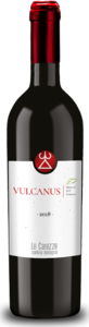 Le Carezze Vulcanus Merlot 2018, I.G.T. Verona Bottle