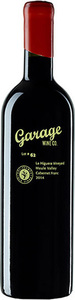 Garage Wine Co. Cabernet Franc Las Higueras Vineyard Lot 102 Dry Farmed Old Vines 2018, Maule Valley Bottle